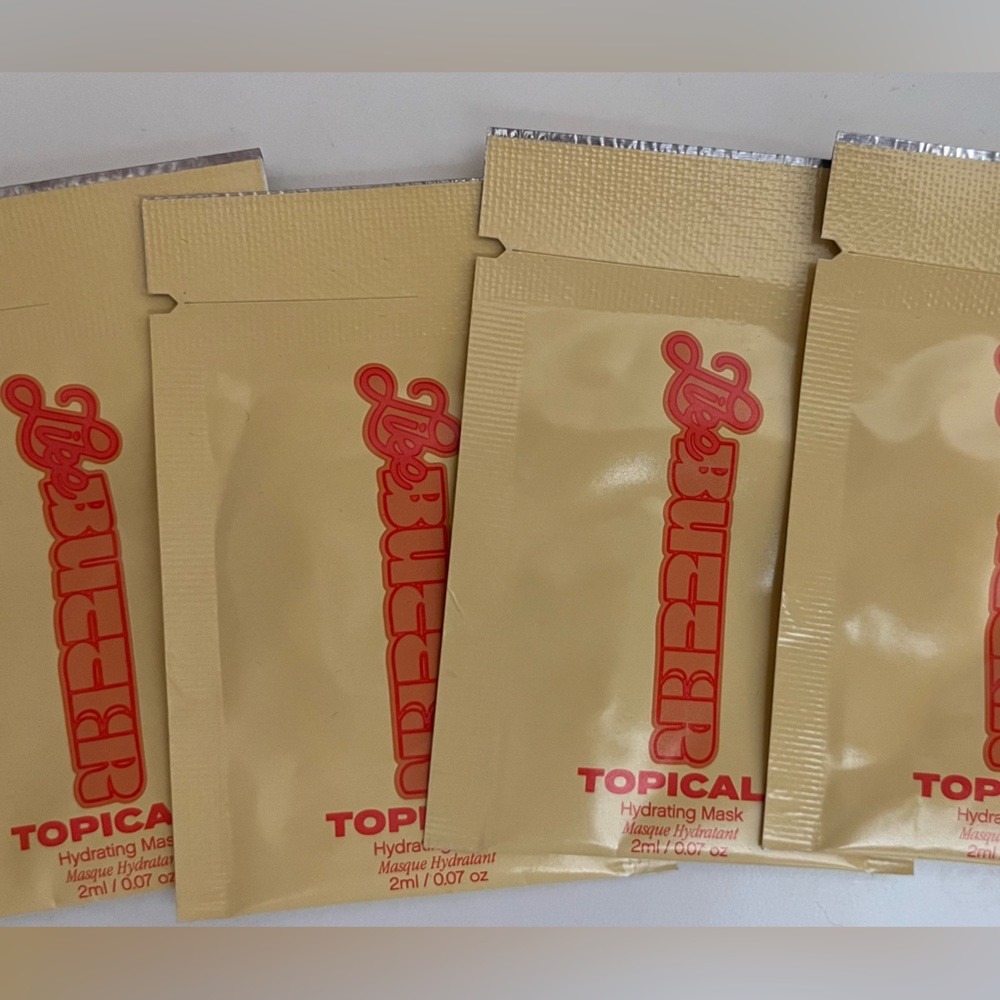 Topicals Hydrating Mask- Set of 4